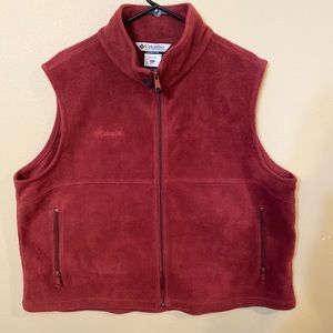 Red Columbia Vest